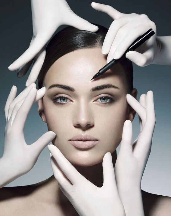 preparation for the renewal of aesthetic facial skin