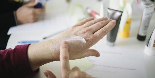 skin rejuvenation on hands