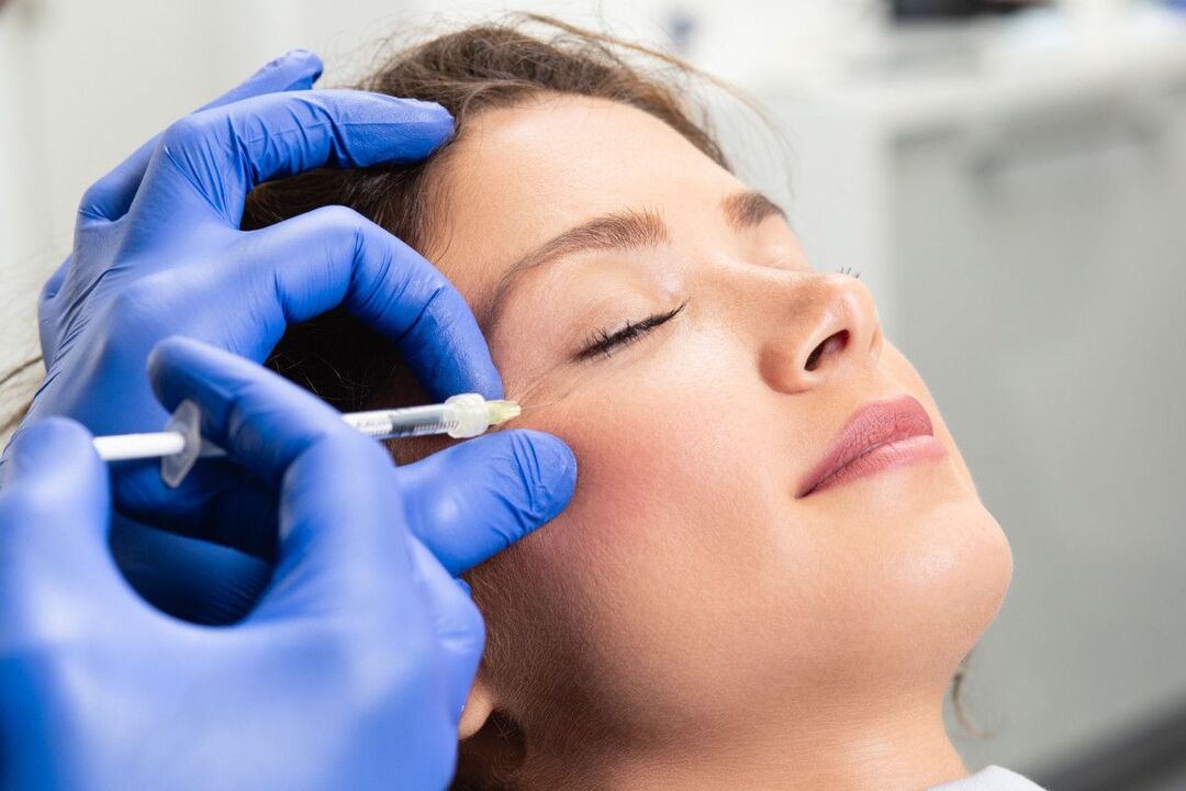 injections with hyaluronic acid