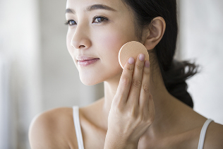 Korean face care, make-up remover